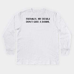 FRANKLY Kids Long Sleeve T-Shirt